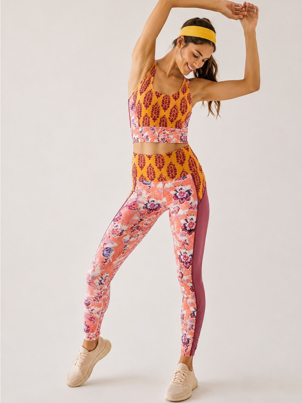 FP Movement | Workout Set Sports Bra Leggings Size XS Free People Two Piece Set